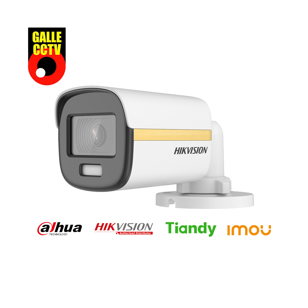 Hik Vision Full color (gold line)40M - 2MP